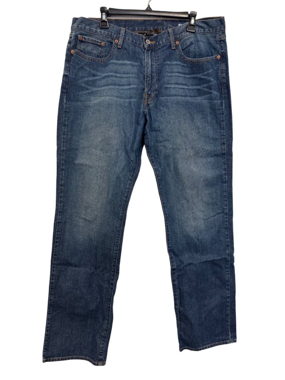 Lucky Brand jeans size 36 Mens Straight Leg Blue Denim Stretch
